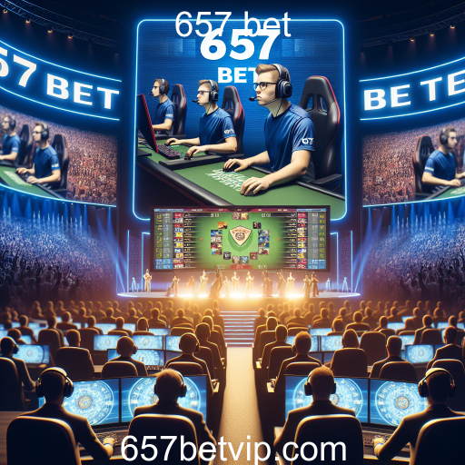 A Ascensão dos eSports e as Oportunidades de Apostas na 657 Bet