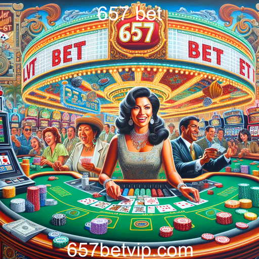 Experiência Imersiva no Cassino Ao Vivo do 657 Bet