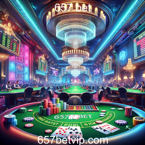 Desvende o Mundo do Poker na 657 Bet